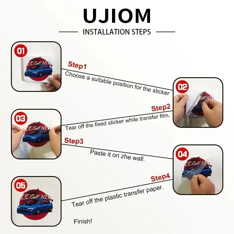 UJIOM Stiker Dinding Perekam V - Baby Nursery Hours ulasan dan harga