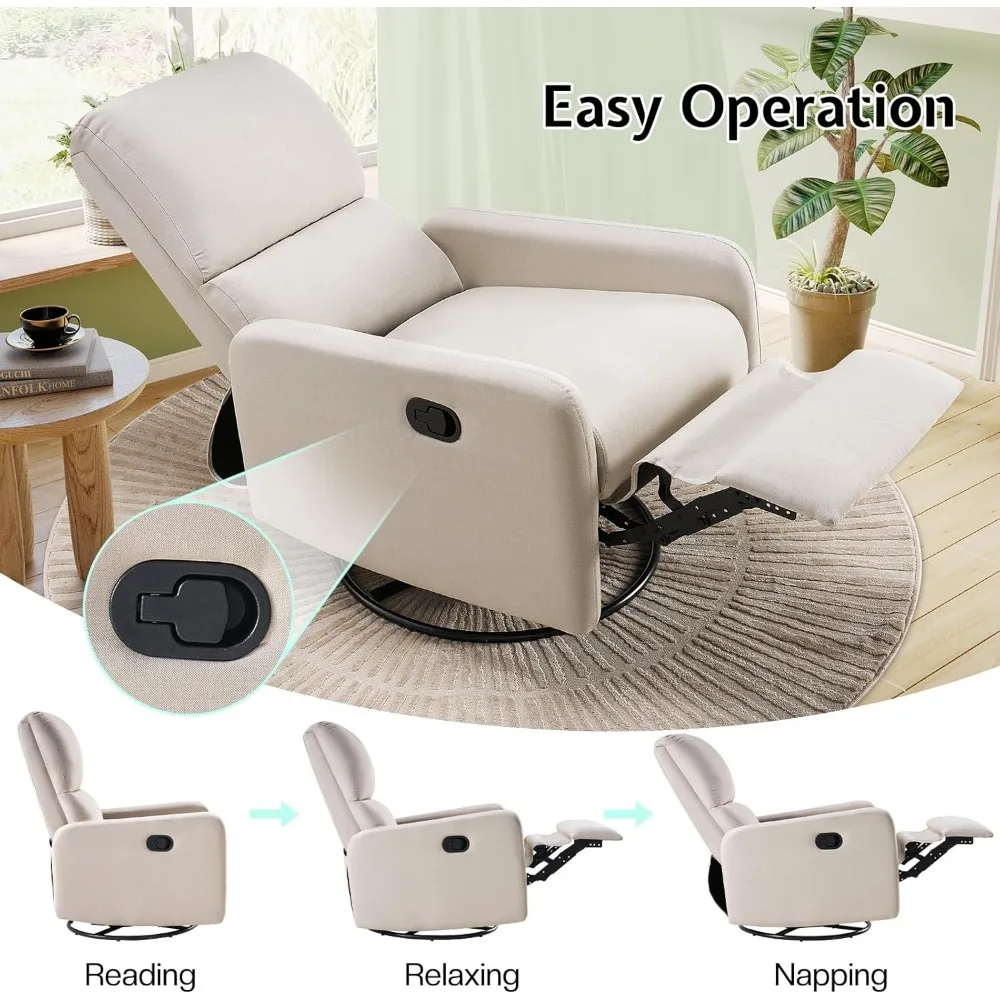 % Kursi Goyang Pijat dengan Pu - Rocking Chair Nursery ulasan dan harga