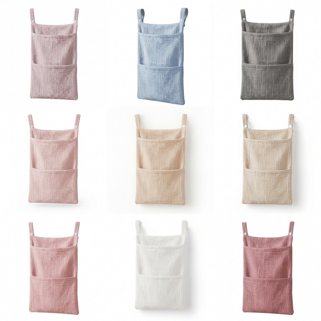 Tas Penyimpanan Gantung Organi - Baby Nursery Shelf ulasan dan harga