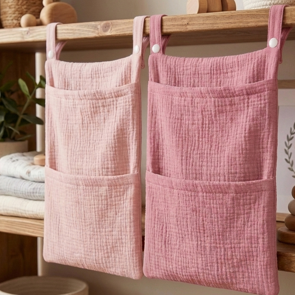 Tas Penyimpanan Gantung Organi - Baby Nursery Shelf ulasan dan harga