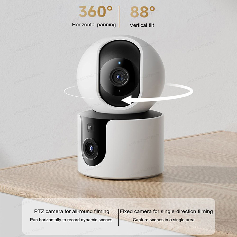Kamera Cerdas XIAOMI C300 Vers - Baby Monitor Split Screen ulasan dan harga