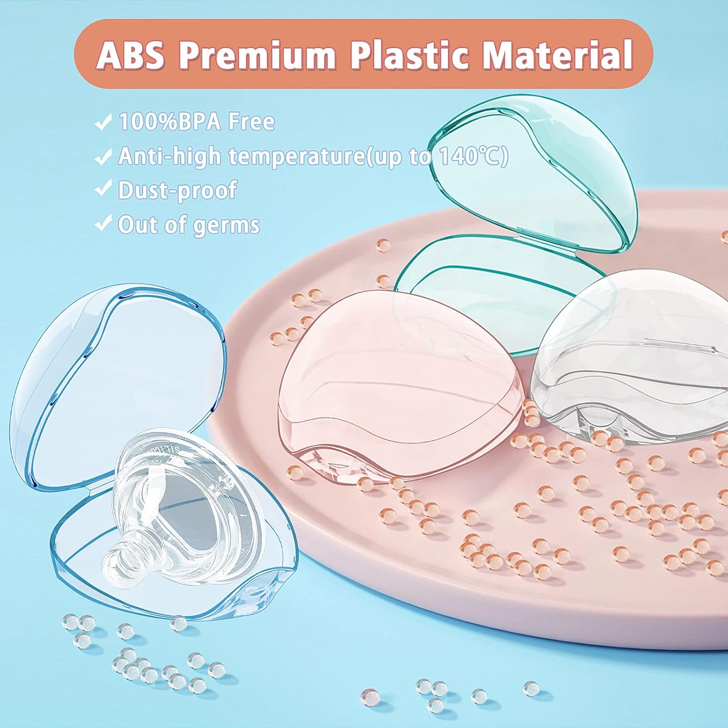 Tempat Dot Bayi - 2/4 Buah Kot - Pacifier Sterilizer Case ulasan dan harga