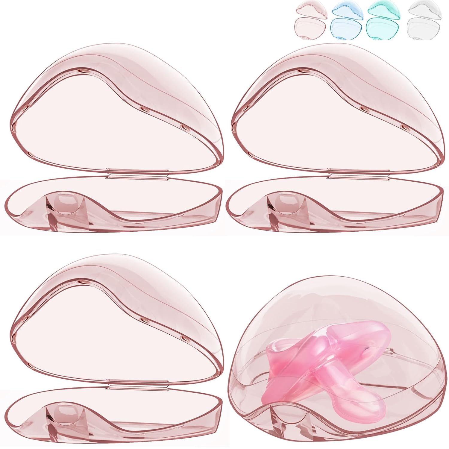 Tempat Dot Bayi - 2/4 Buah Kot - Pacifier Sterilizer Case ulasan dan harga