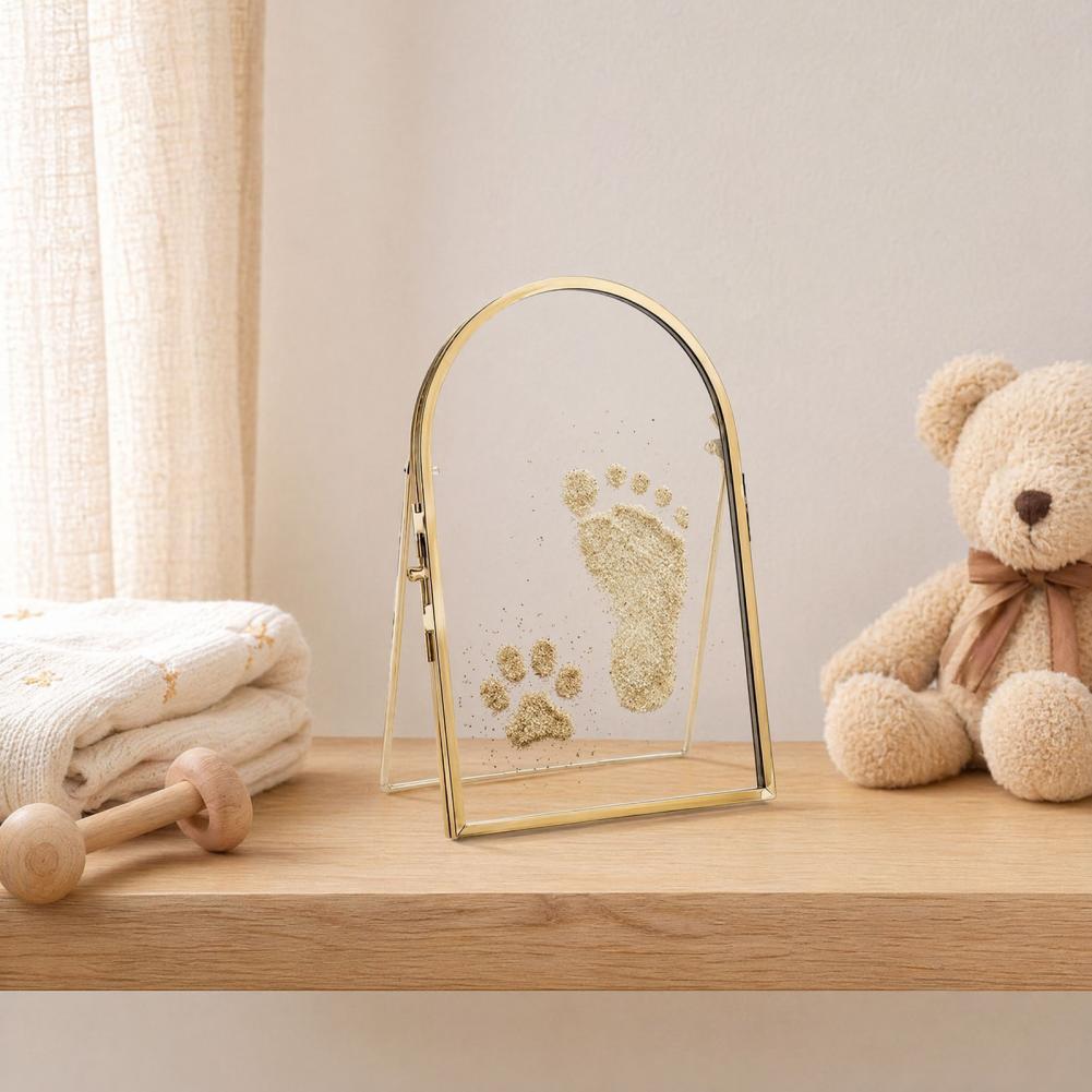 Cetakan Jejak Tangan Bayi, Bin - Baby Nursery Picture Frames ulasan dan harga