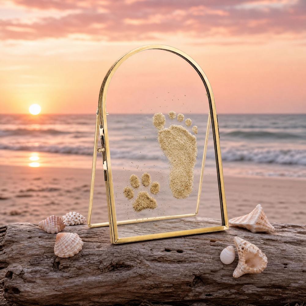 Cetakan Jejak Tangan Bayi, Bin - Baby Nursery Picture Frames ulasan dan harga