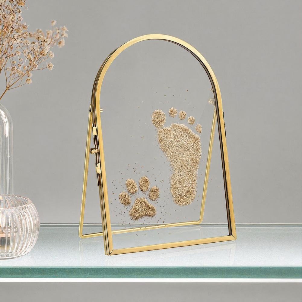Cetakan Jejak Tangan Bayi, Bin - Baby Nursery Picture Frames ulasan dan harga