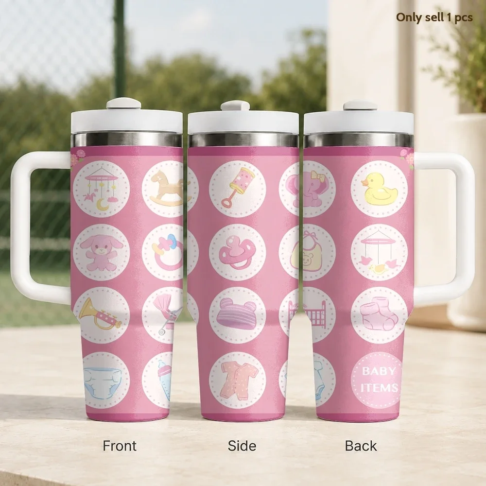 Mainan Bayi, Botol Vakum 40oz, - Baby Nursery Handles ulasan dan harga
