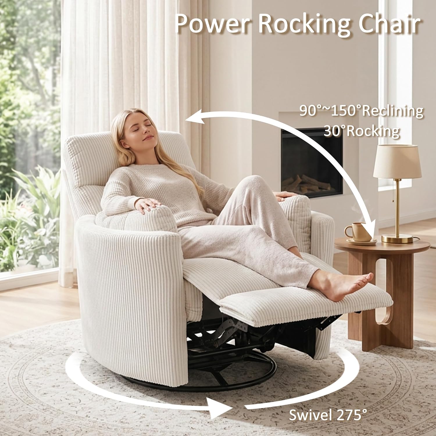 Kursi Goyang Elektrik untuk Ba - Rocking Chair Nursery ulasan dan harga