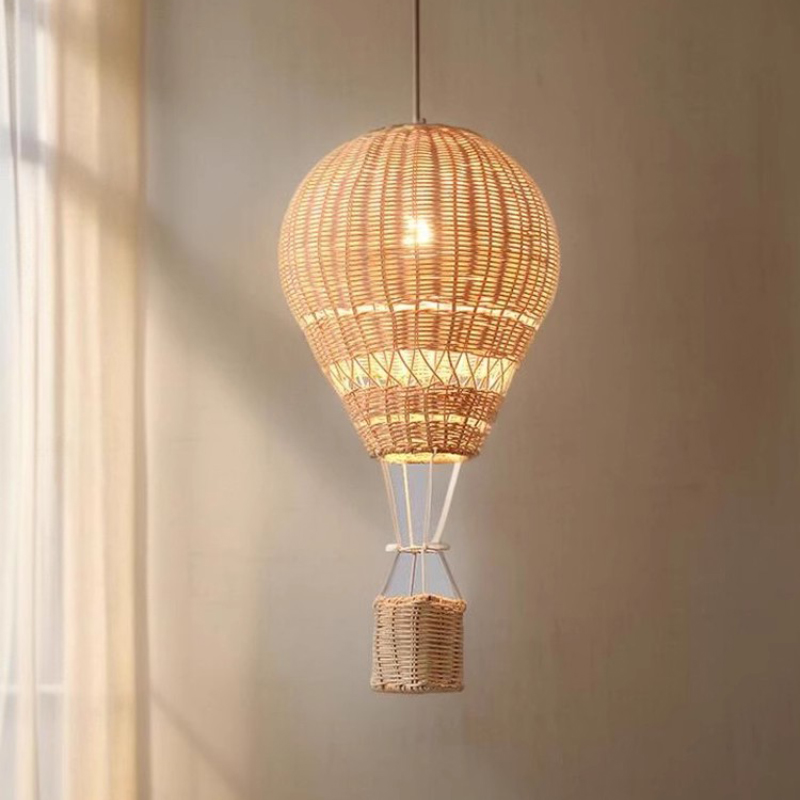 Lampu gantung balon udara pana - Baby Nursery Knobs ulasan dan harga