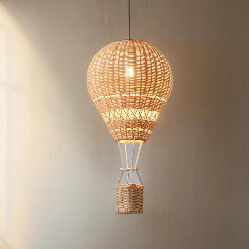 Lampu gantung balon udara pana - Baby Nursery Knobs ulasan dan harga