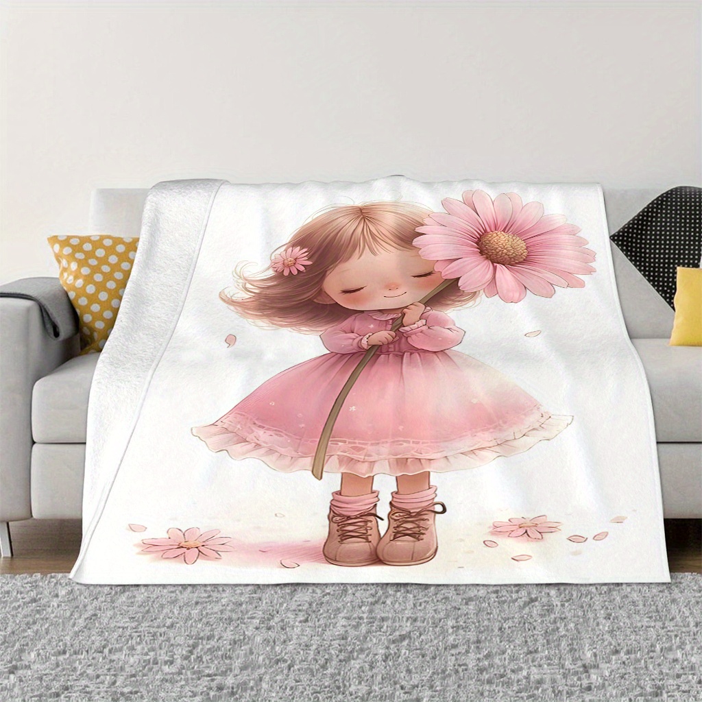 Selimut Gadis Kartun Bermotif  - Baby Nursery Ideas Girl ulasan dan harga