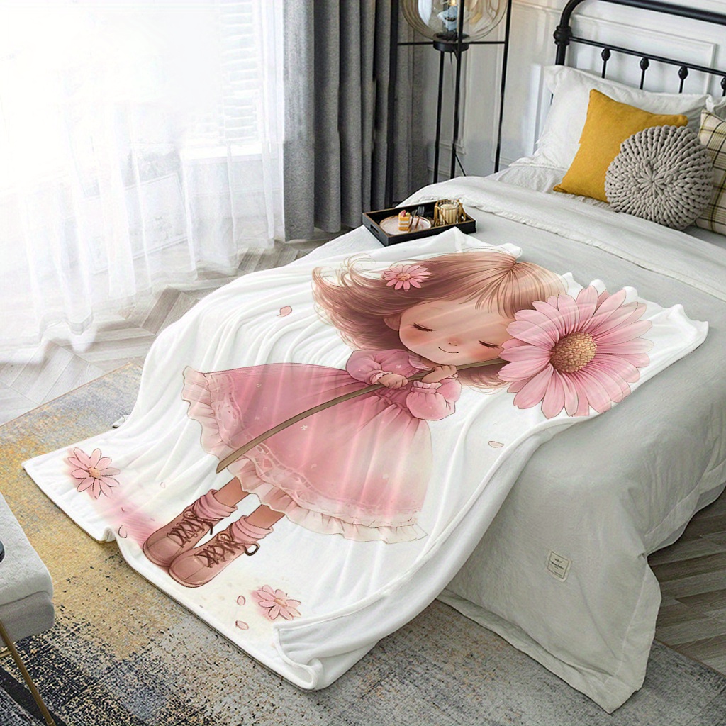 Selimut Gadis Kartun Bermotif  - Baby Nursery Ideas Girl ulasan dan harga