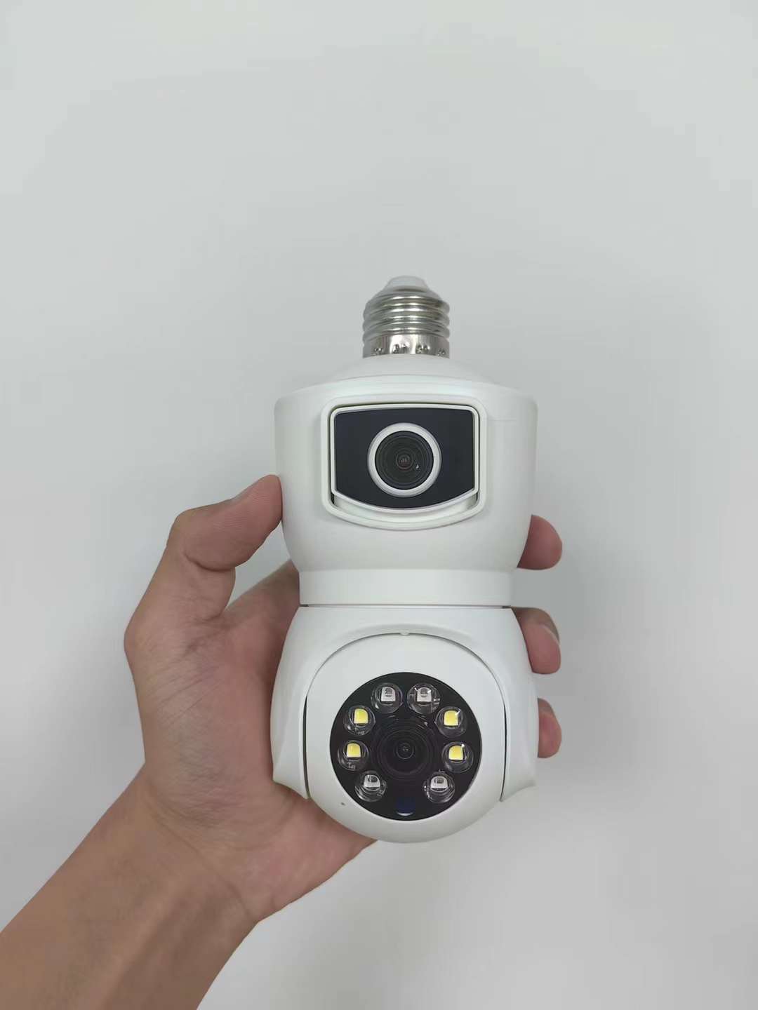 Kamera IP PTZ Nirkabel 4MP UHD - Baby Monitor Split Screen ulasan dan harga