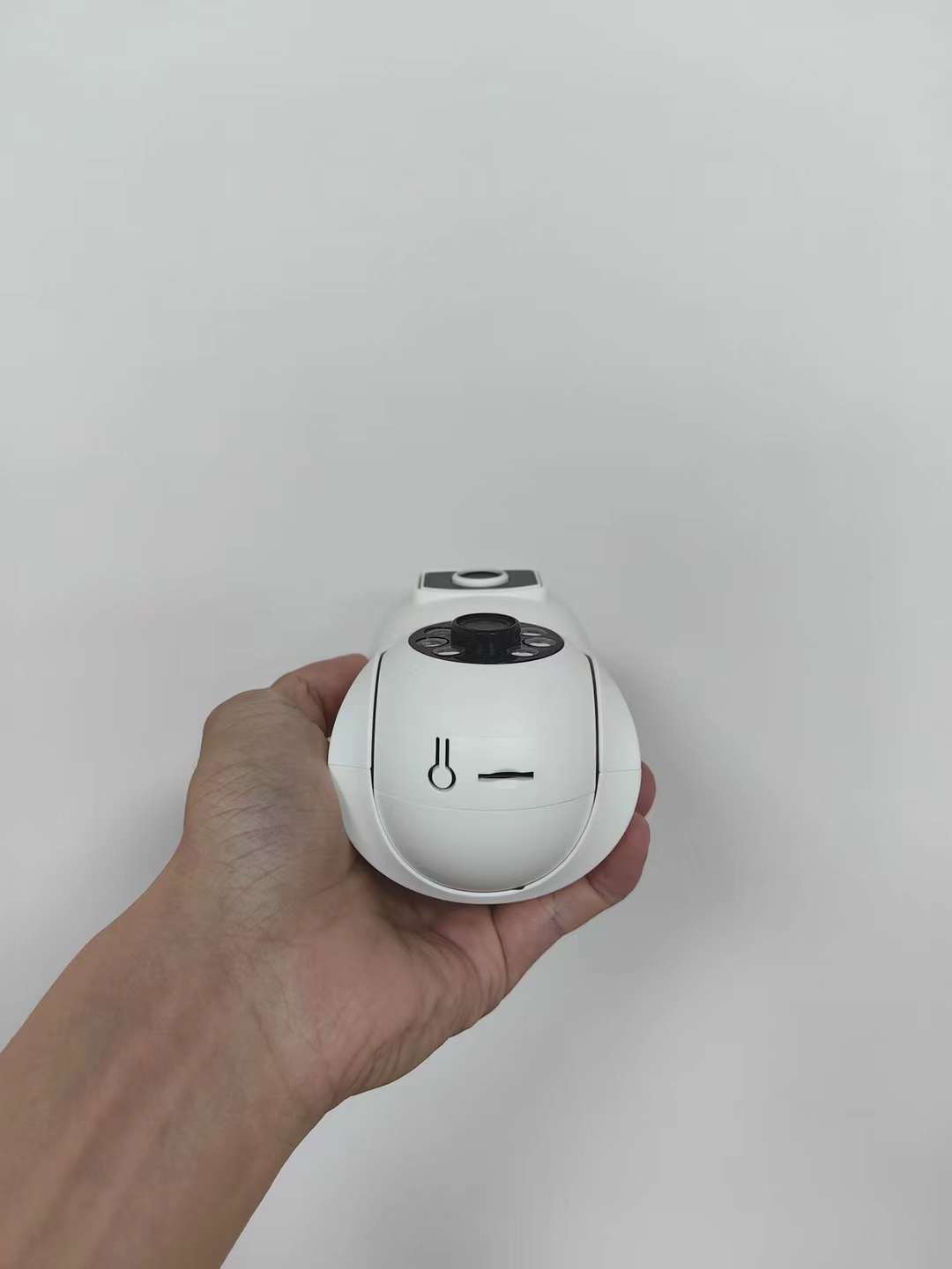 Kamera IP PTZ Nirkabel 4MP UHD - Baby Monitor Split Screen ulasan dan harga