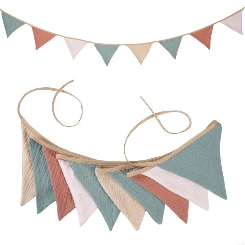 M89C Spanduk Alat Peraga Pemot - Baby Nursery Bunting ulasan dan harga