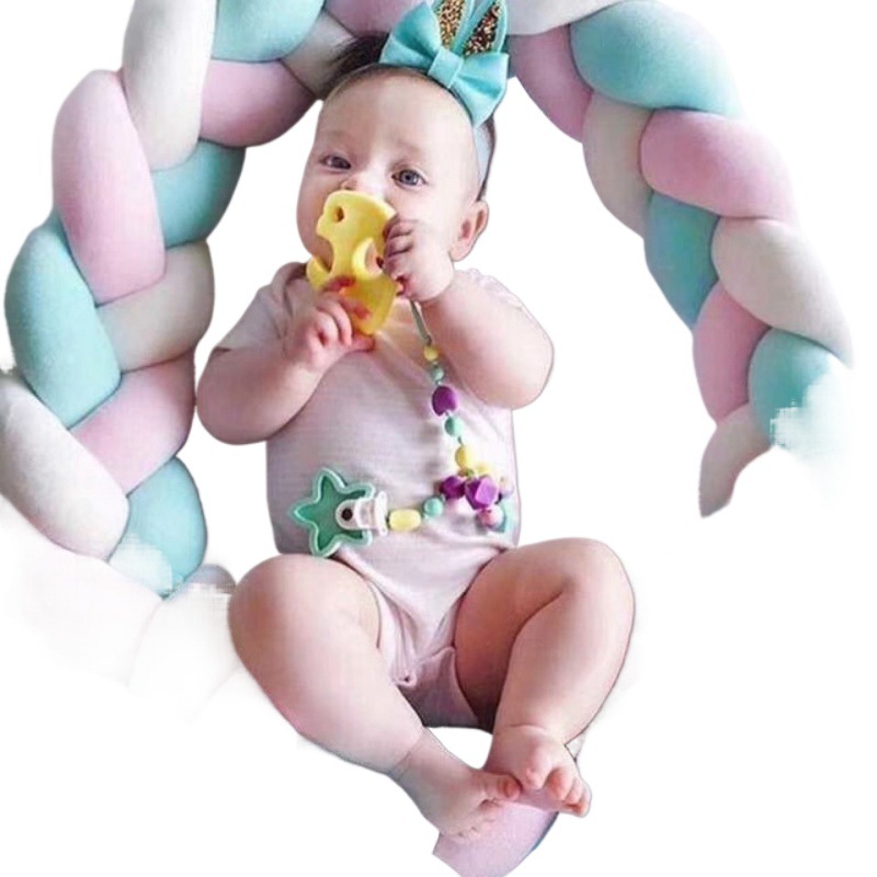 Bumper tempat tidur bayi 1.5M, - Baby Nursery Rhymes ulasan dan harga