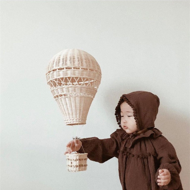 Lampu Gantung Balon Udara Pana - Baby Nursery Knobs ulasan dan harga