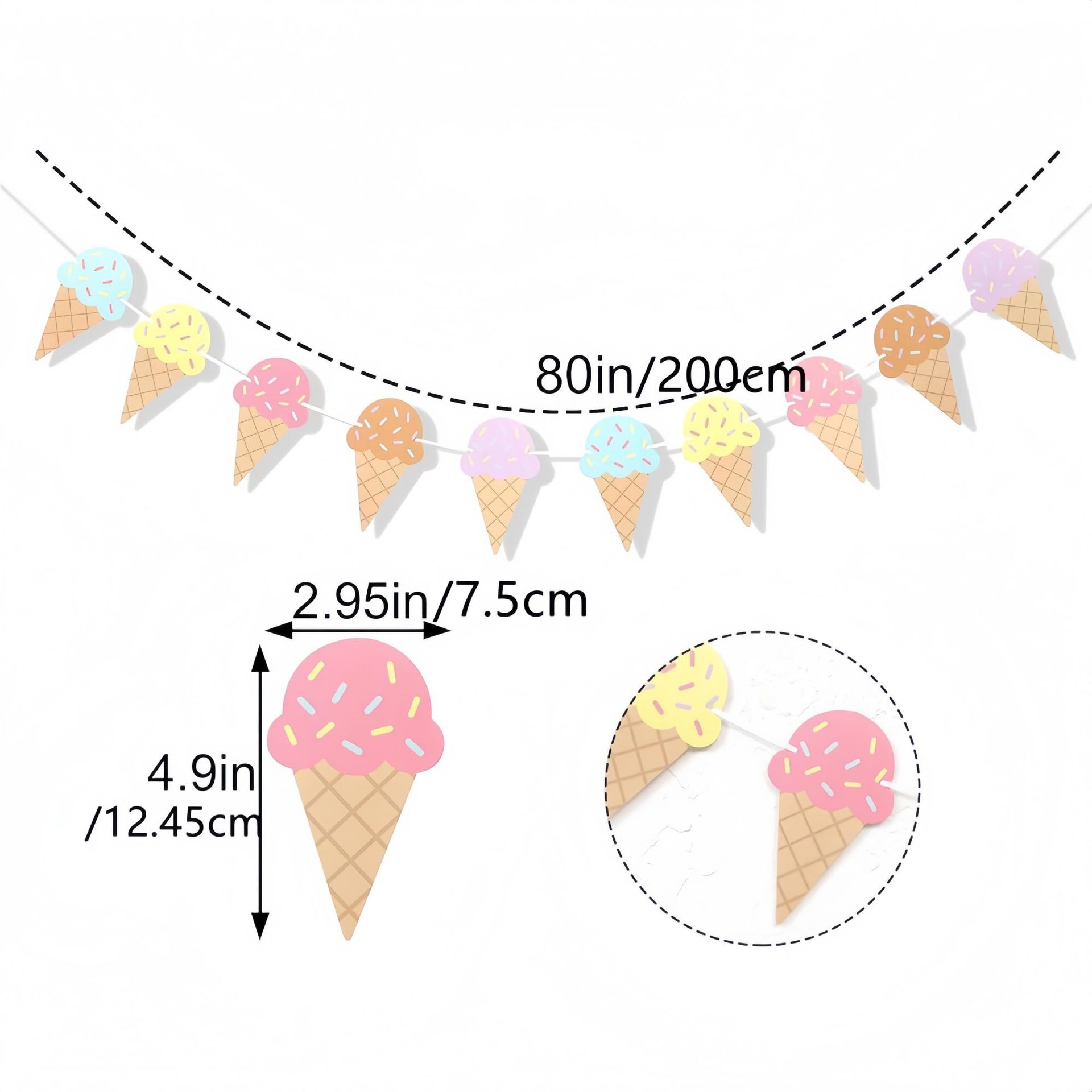 Hiasan Dinding Kertas Bertema  - Baby Nursery Hanging Decor ulasan dan harga