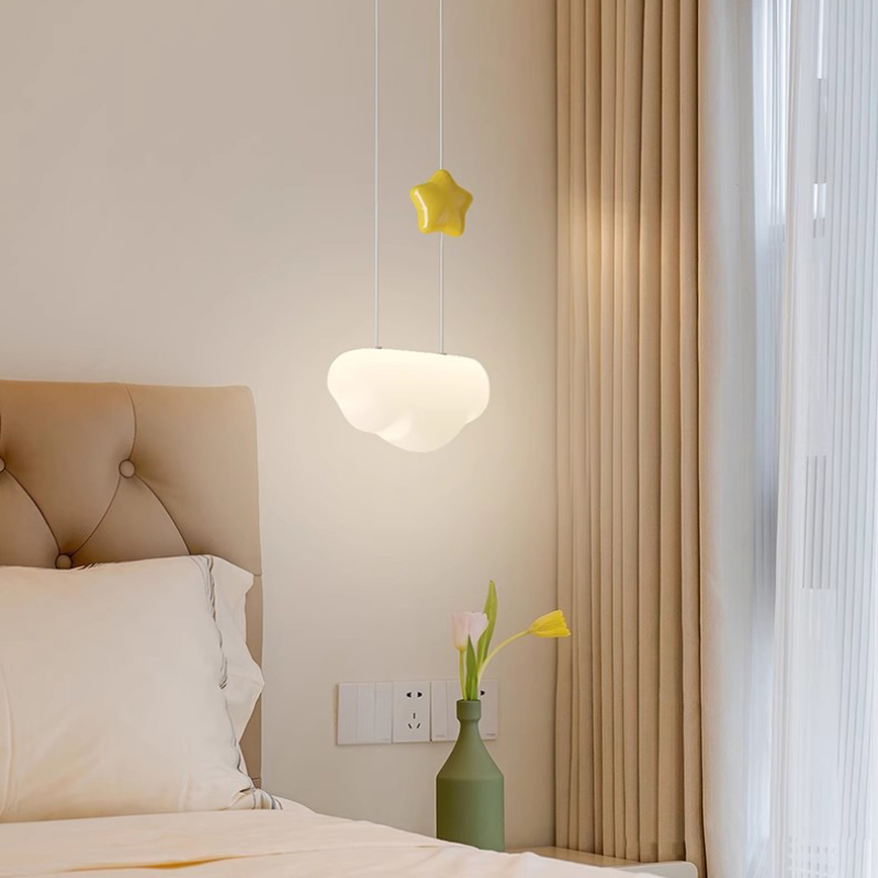 Lampu gantung ruang kecil awan - Baby Nursery Knobs ulasan dan harga