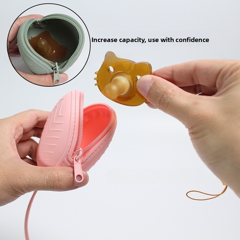 1 Buah Kotak Aksesori Bayi Tem - Pacifier Sterilizer Case ulasan dan harga