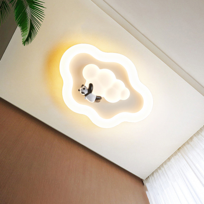 Lampu Langit-langit LED Awan P - Baby Nursery Knobs ulasan dan harga