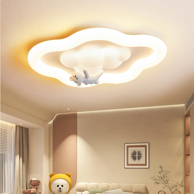 Lampu Langit-langit LED Awan P - Baby Nursery Knobs ulasan dan harga