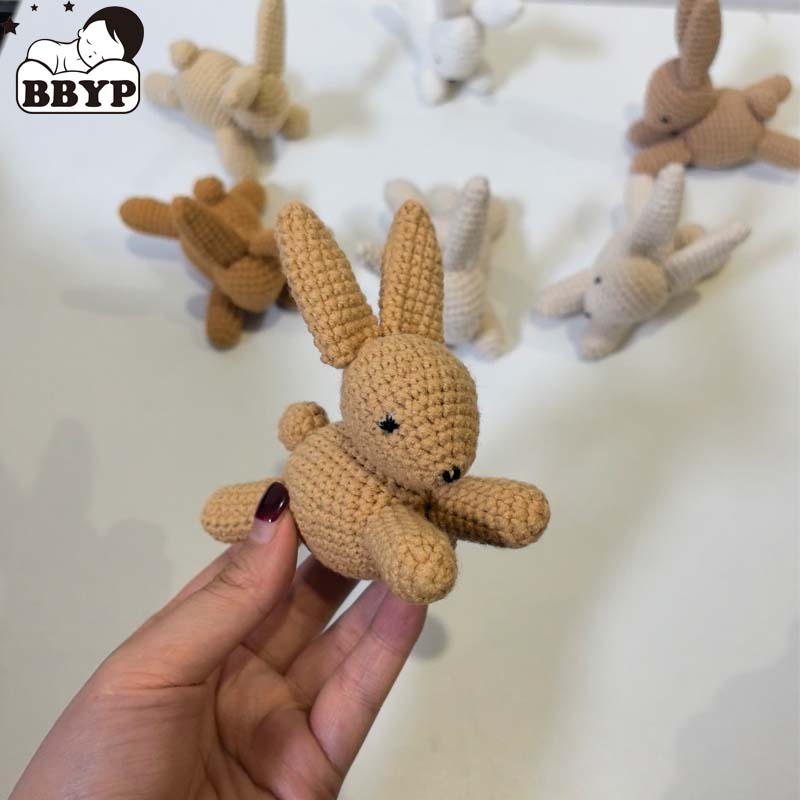 1 Buah Dekorasi Kelinci Rajut  - Baby Nursery Hanging Decor ulasan dan harga