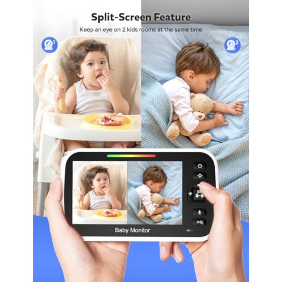 Monitor bayi untuk penggunaan  - Baby Nursery Hours ulasan dan harga
