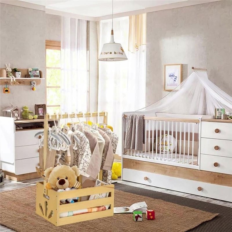 Keranjang Hadiah Bayi dari Kay - Baby Nursery Handles ulasan dan harga