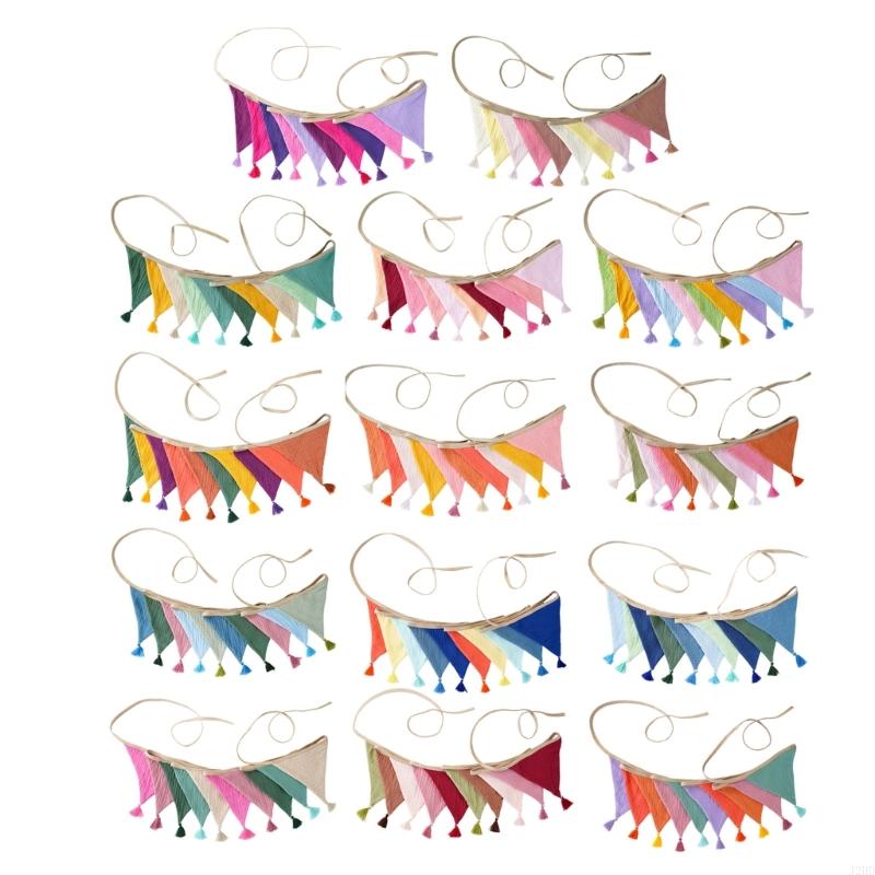 J2HD Bendera Bunting Berjari K - Baby Nursery Bunting ulasan dan harga
