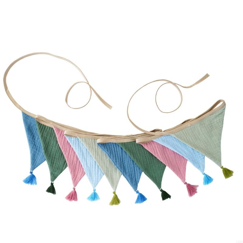 J2HD Bendera Bunting Berjari K - Baby Nursery Bunting ulasan dan harga