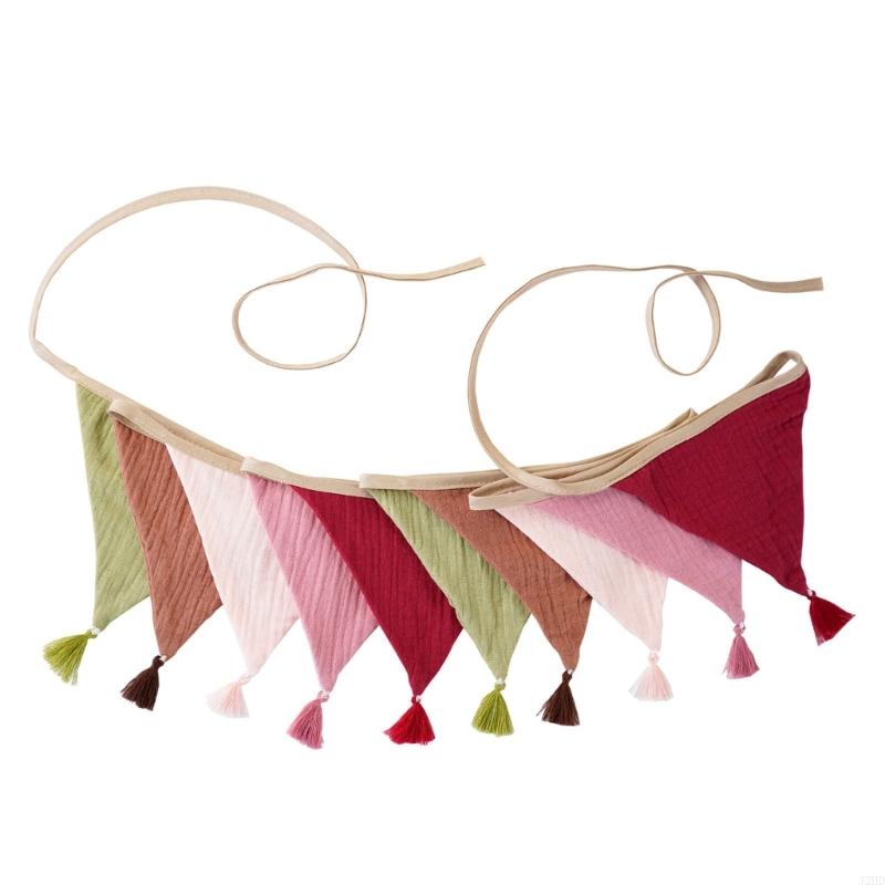 J2HD Bendera Bunting Berjari K - Baby Nursery Bunting ulasan dan harga