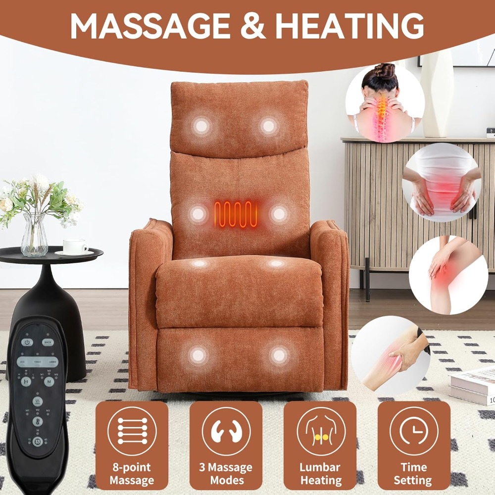 Kursi Santai Berputar 360 Dera - Rocking Chair Nursery ulasan dan harga