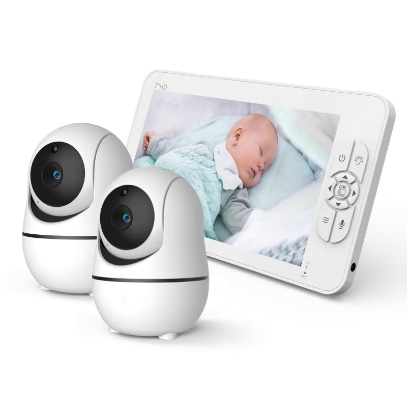 SM70V2 1080P HD Monitor Bayi V - Baby Monitor Split Screen ulasan dan harga