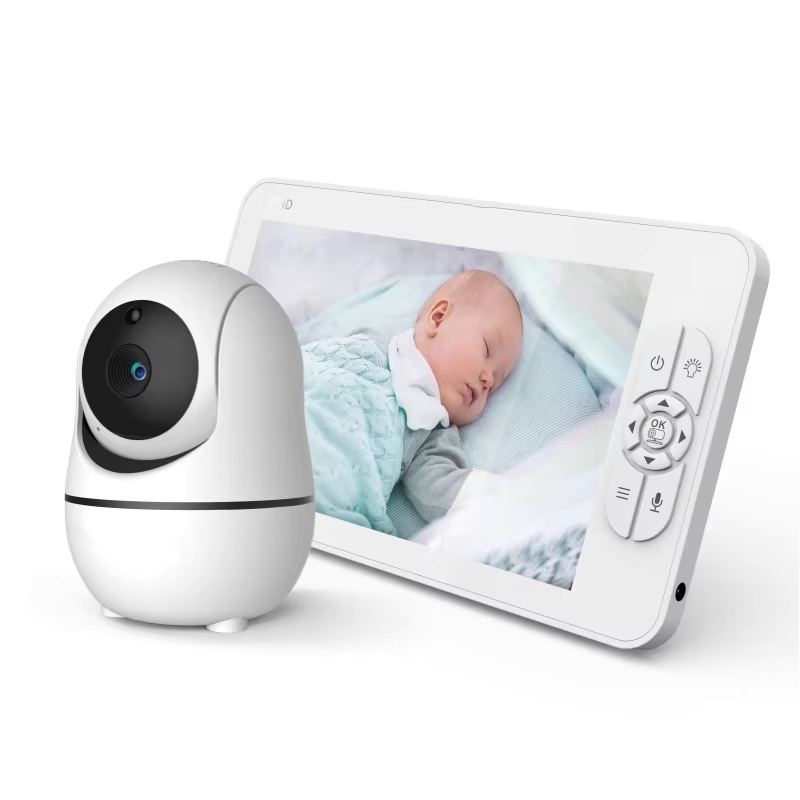 SM70V2 1080P HD Monitor Bayi V - Baby Monitor Split Screen ulasan dan harga