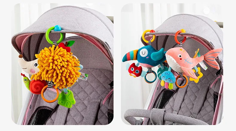 Mainan mewah lembut untuk bayi - Baby Nursery Images ulasan dan harga