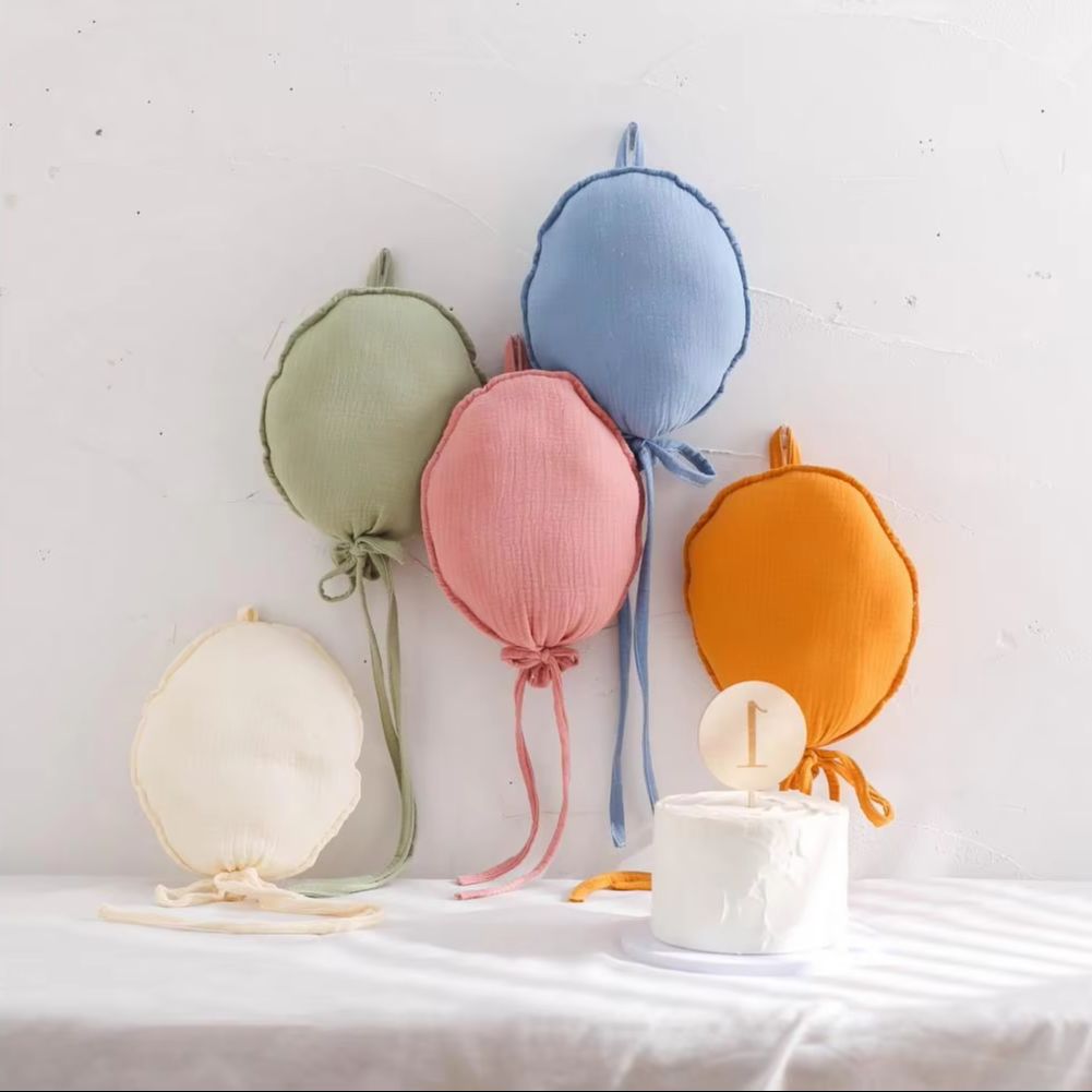 Dekorasi Balon Kain Lembut 202 - Baby Nursery Hanging Decor ulasan dan harga