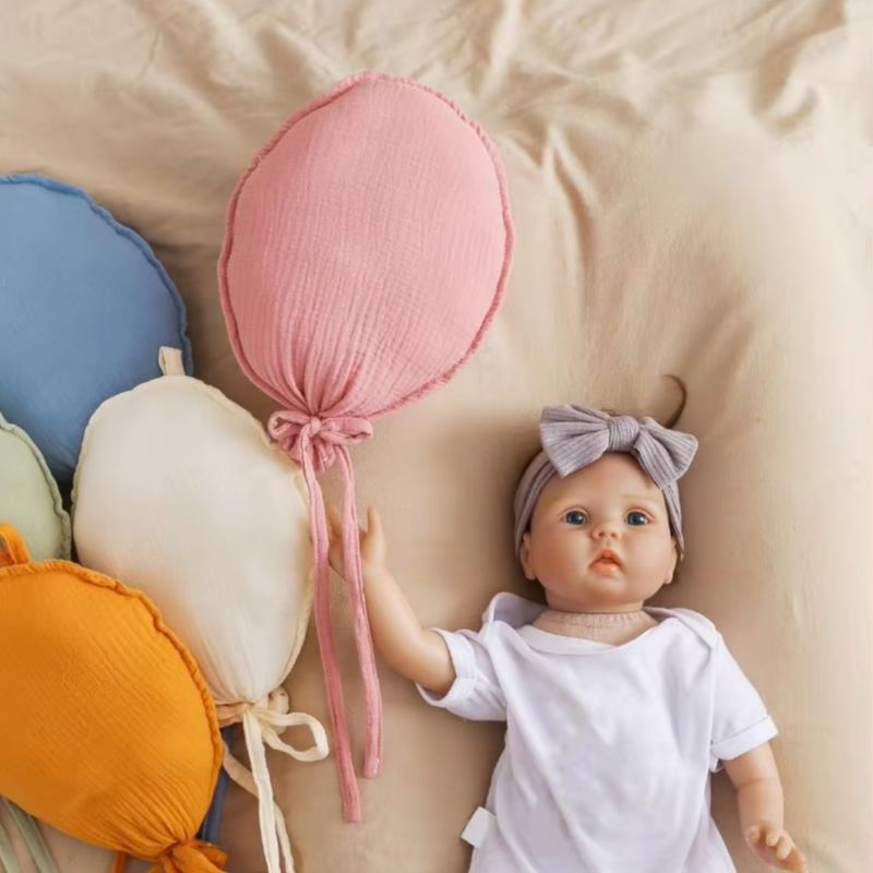 Dekorasi Balon Kain Lembut 202 - Baby Nursery Hanging Decor ulasan dan harga