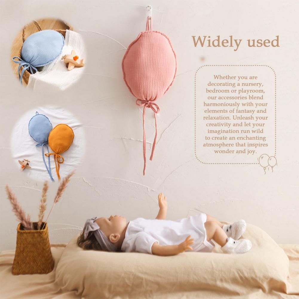 Dekorasi Balon Kain Lembut 202 - Baby Nursery Hanging Decor ulasan dan harga