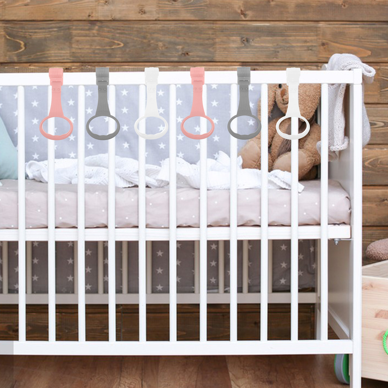 9 Buah Cincin Pegangan Playpen - Baby Nursery Handles ulasan dan harga