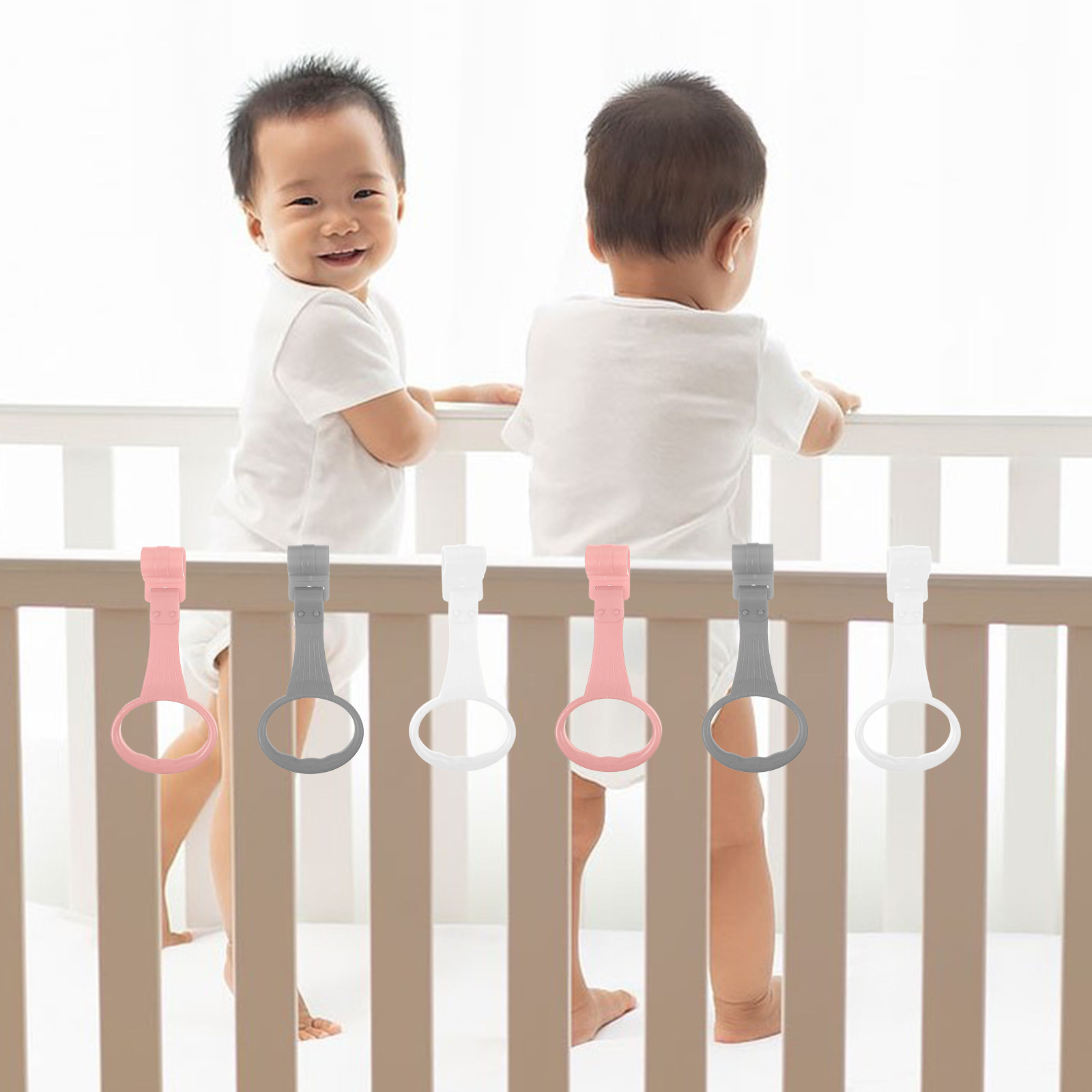 9 Buah Cincin Pegangan Playpen - Baby Nursery Handles ulasan dan harga