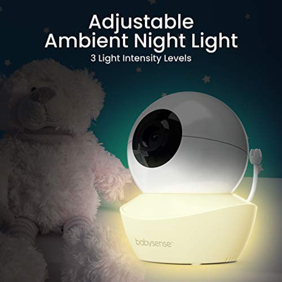 Monitor bayi untuk penggunaan  - Baby Monitor Split Screen ulasan dan harga