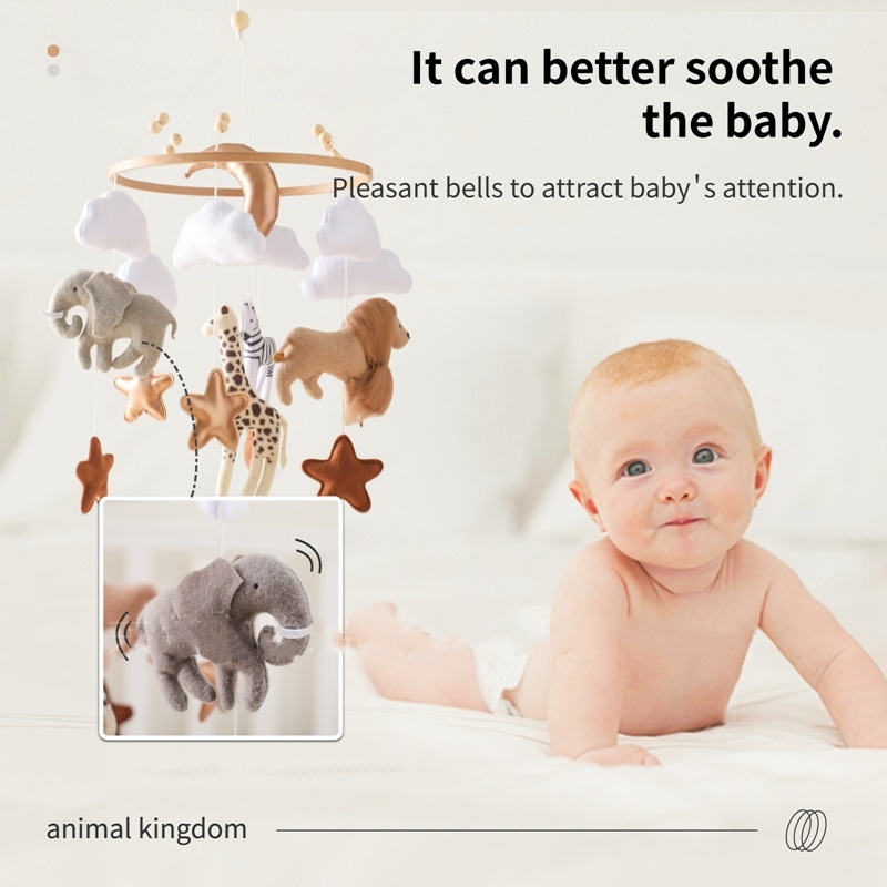 Diskon Besar Mainan Gantung Lo - Baby Nursery Hanging Decor ulasan dan harga