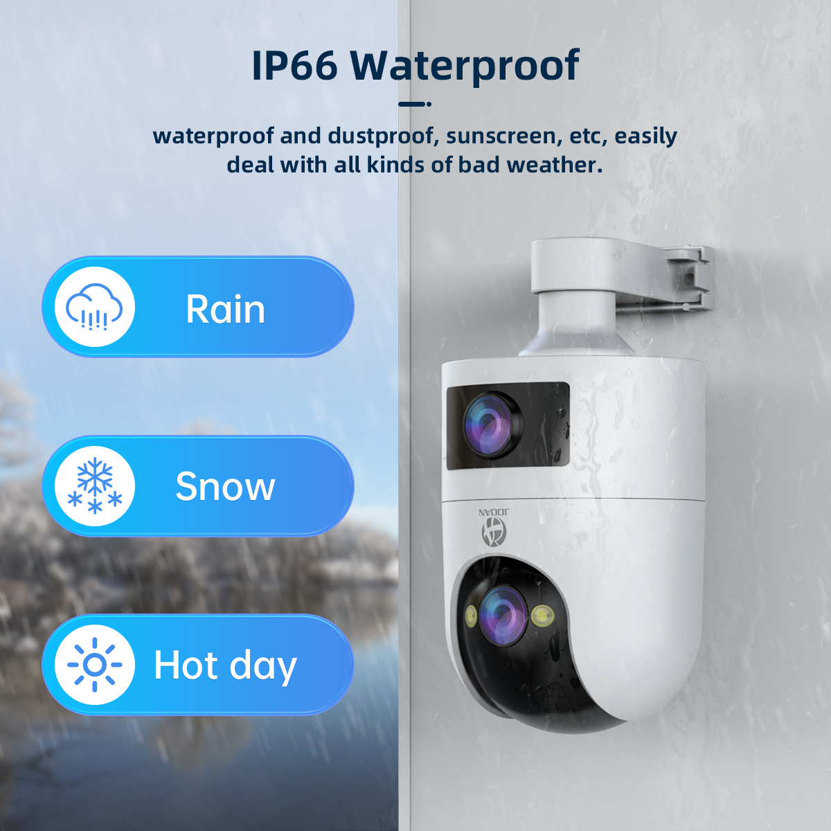 Kamera IP 4K PTZ luar ruangan  - Baby Monitor Split Screen ulasan dan harga