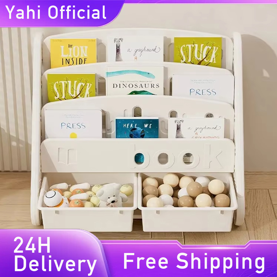 Rak buku anak-anak ramah lingk - Baby Nursery Shelf ulasan dan harga