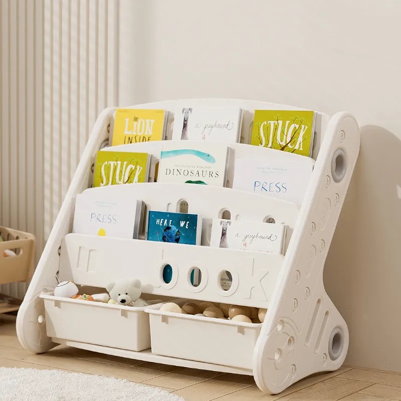 Rak buku anak-anak ramah lingk - Baby Nursery Shelf ulasan dan harga