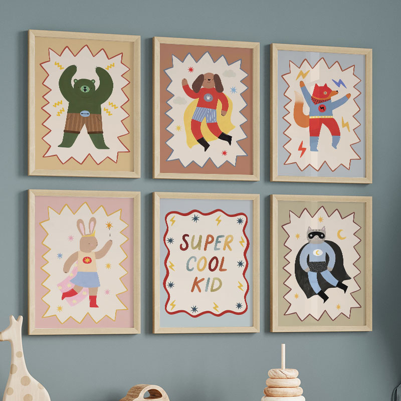 Lukisan Kanvas Seni Dinding Ka - Baby Nursery Images ulasan dan harga