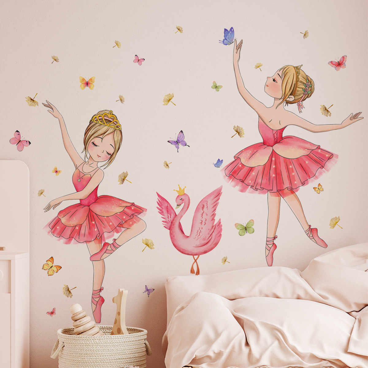 Stiker Dinding Anak Vinil Gadi - Baby Nursery Ideas Girl ulasan dan harga
