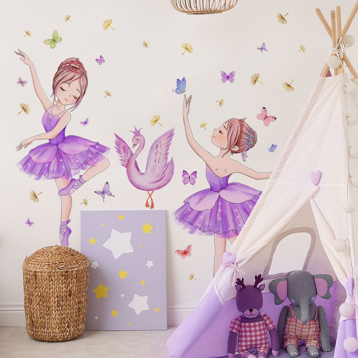 Stiker Dinding Anak Vinil Gadi - Baby Nursery Ideas Girl ulasan dan harga