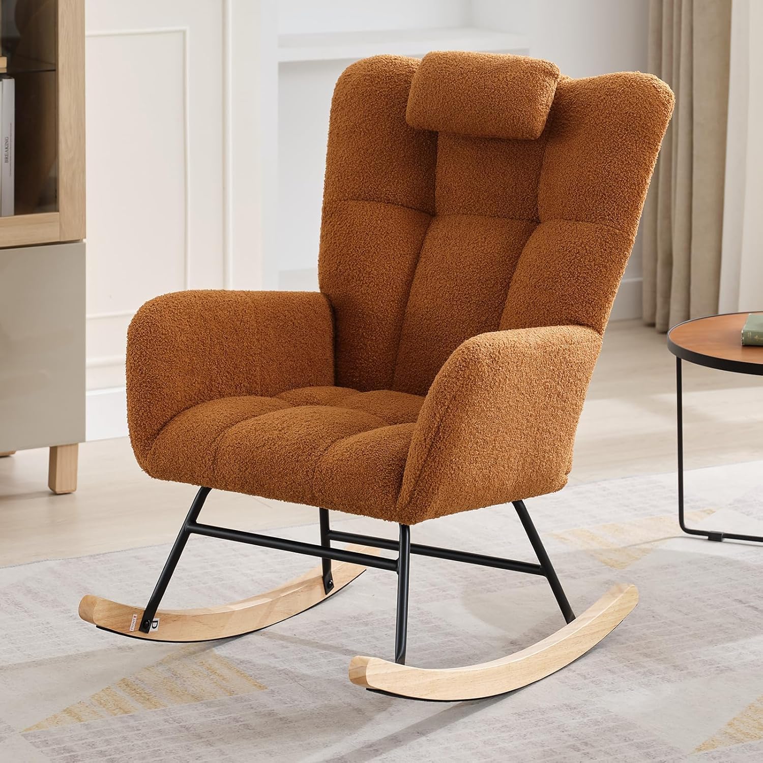 Kursi Goyang Teddy Glider untu - Rocking Chair Nursery ulasan dan harga